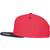 flexfit Classic Snapback 2-Tone Cap red/black