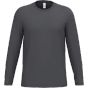 iDeal Basic Brand T-shirt LSL unisexe iDeal190 ideal_dark_grey