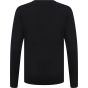Henbury Ladies' 12gg v-neck jumper navy