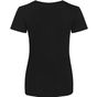 Awdis just ts Girlie triblend T solid_black