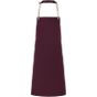 karlowsky Bib Apron New-Nature Aubergine