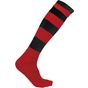 ProAct Chaussettes de sport cerclées PROACT sporty_red/black