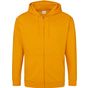 AWDis Just Hoods Zoodie - orange_crush - 2XL