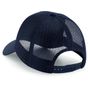 Beechfield Casquette filet urbaine à 6 panneaux réglable recyclée french_navy