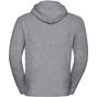 Russell Men's Authentic Hooded Sweat light_oxford