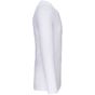 Kariban T-shirt col rond manches longues homme white