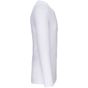 kariban T-shirt col rond manches longues homme white