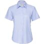Russell Chemise Oxford cintrée manches courtes femme oxford_blue