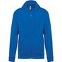 Kariban Sweat-shirt zippé capuche  light_royal_blue