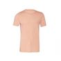 Bella Unisex heather cvc short sleeve tee heather_sunset