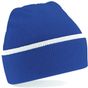 Beechfield Bonnet Teamwear bright_royal/white