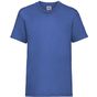 fruit of the loom Kids Valueweight T bleu_royal