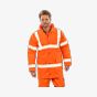 Result Hi-Vis motorway safety coat