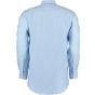 Kustom Kit Workwear Oxford Shirt Long Sleeve Light blue