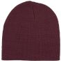 K-up Bonnet à maille fine dark_cherry