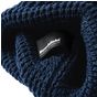 Beechfield Bonnet classique à tricot gaufré french_navy