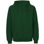 Tiger Cotton Unisex Tiger Cotton Hoodie With Zipper bottle_green