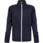 Finden+Hales Kids' knitted tracksuit top navy/white