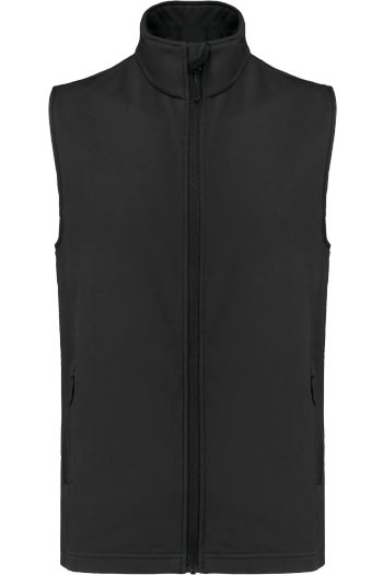 Image produit Bodywarmer softshell écoresponsable 2 couches unisexe