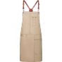 karlowsky Bib apron urban x-style beige