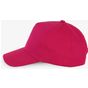 K-up Casquette enfant en coton - 5 panneaux fuchsia