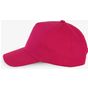 k-up Casquette enfant en coton - 5 panneaux fuchsia