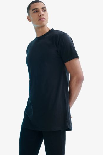Image produit Men´s ongline T-Shirt With Dipped Hem