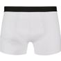 Build Your Brand Men Boxer Shorts 2-Pack white
