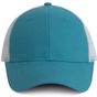 K-up Casquette Trucker - 6 panneaux surf_blue/white