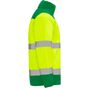 Roly Workwear Epsylon vert_jardin/jaune_fluo