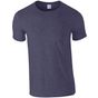 Gildan Adult T-Shirt Softstyle® heather_navy