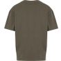 New Morning Studios Oversized jersey tee olive