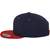 flexfit Classic Snapback 2-Tone Cap navy/red