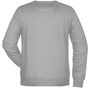 James&Nicholson Men´s Sweat grey_heather