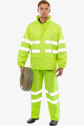 Image produit Hi-Vis waterproof suit