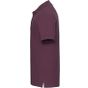 Russell Polo homme 100% coton Ultimate burgundy