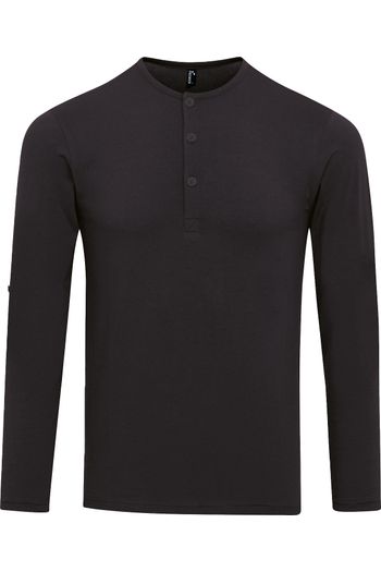 Image produit Tee-shirt à manches retroussables Long John pour homme