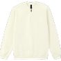 Gildan Softstyle Midweight Adult Fleece 1/4 Zip Sweat off_white