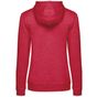 B&C Collection #Hoodie /women French Terry heather_red