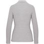 Kariban Polo manches longues femme oxford_grey
