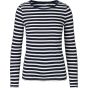 Neutral Ladies Long Sleeve T-Shirt stripe