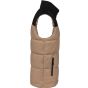 Kariban Bodywarmer matelassé bi-ton unisexe wet_sand/black