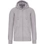 Kariban Sweat-shirt capuche zippé unisexe oxford_grey