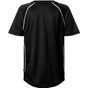 James&Nicholson Team Shirt Junior black/white