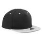 Beechfield Casquette Snapback contrastée à 5 panneaux black/grey