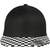 flexfit Checkerboard Snapback black/white