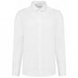 Kariban Premium Chemise Oxford pinpoint manches longues homme white