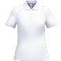 iDeal Basic Brand Polo sport femme ideal_white