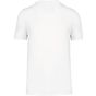 kariban T-shirt slub écoresponsable col rond manches courtes homme - 160 g white