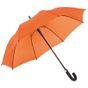 L-merch Automatic Golf Umbrella Subway orange